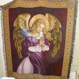 Tapestry,Angel,Width 45 Inches,Length 54 Inches